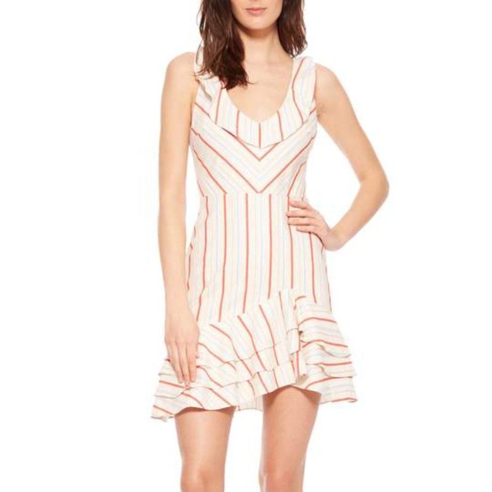 Parker | Aldo A-line Striped Dress